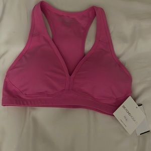 Beyond yoga, hot pink bra, new with tags